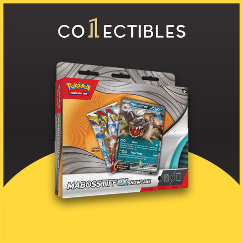 Pokemon English TCG: Mabosstiff ex Showcase Box